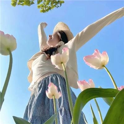 落花流水春去